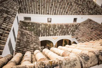 Plano de Mágico apartamento en casa palacio del siglo XVII