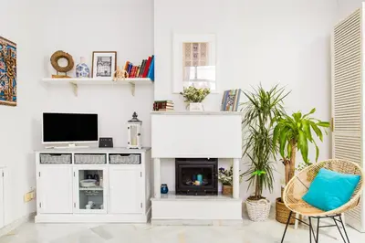 Una cocina o zona de cocina en Mágico apartamento en casa palacio del siglo XVII