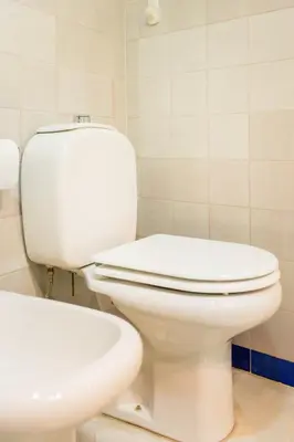 Un baño de Mágico apartamento en casa palacio del siglo XVII