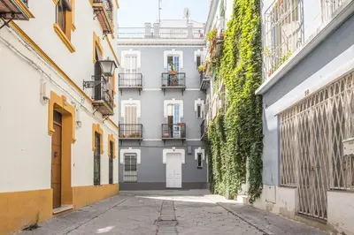 Edificio en el que se encuentra el apartamento