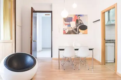Plano de Pop Art, Apartamento Valvanera, pleno centro