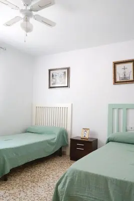 Cama o camas de una habitación en VILLA PEPUCHO 3