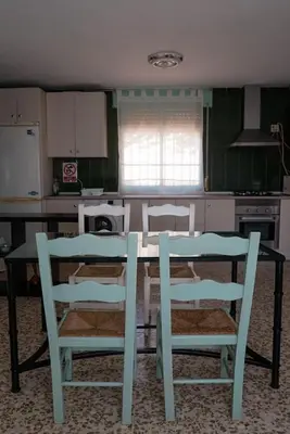 Una cocina o zona de cocina en VILLA PEPUCHO 3