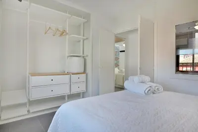 Cama o camas de una habitación en SunShine Vista al Compás