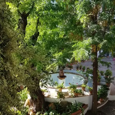 Patio andaluz siglo XVI