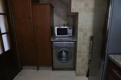 Una cocina o zona de cocina en Duplex Santa Teresa