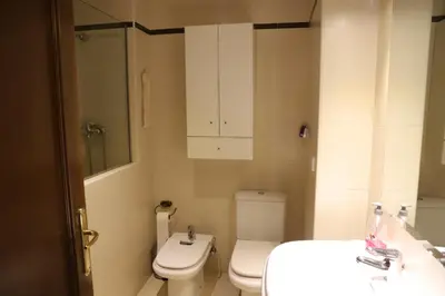Un baño de Duplex Santa Teresa