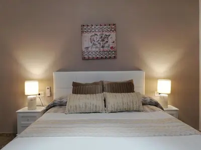 Cama o camas de una habitación en Medina Baguh (VFT)