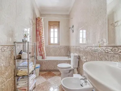 Un baño de Holiday Home Villanueva near Hiking Trails