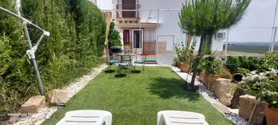Jardín al aire libre en Mirador La Villa de Laura