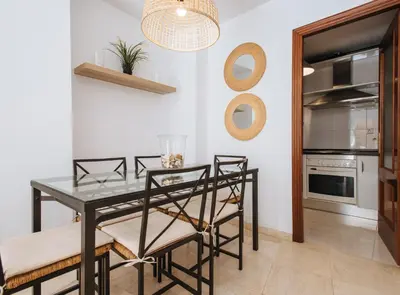 Plano de Sol Suite Apartment with Garden