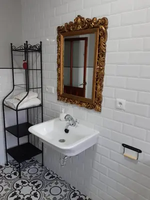 Un baño de Casa de Antoniana