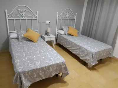 Cama o camas de una habitación en Casa de Antoniana