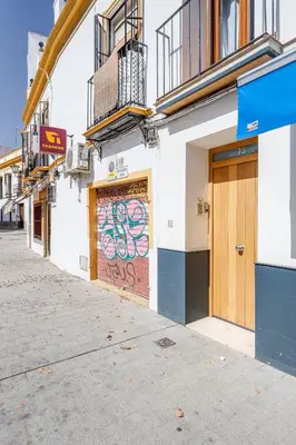 Edificio en el que se encuentra el apartamento