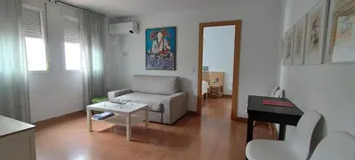 Zona de estar de Apartamento Torres19