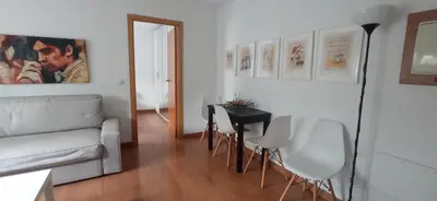Zona de estar de Apartamento Torres19