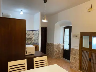 Cama o camas de una habitación en Apartamentos Turísticos Rurales Dos Fuentes
