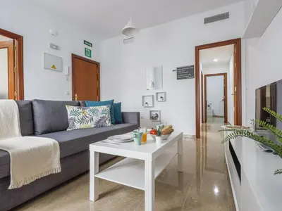 Zona de estar de Alcalá del rio 2B
