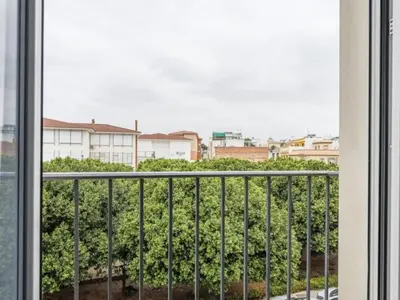 Un balcón o terraza de Alcalá del rio 2B