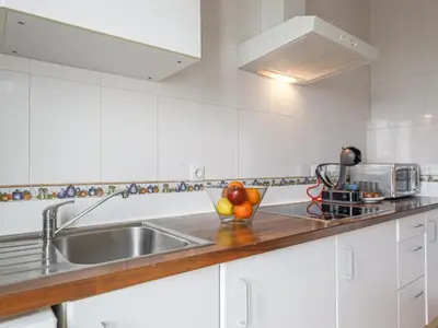 Una cocina o zona de cocina en Alcalá del rio 2B