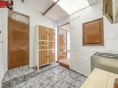 Una cocina o zona de cocina en Holiday Home in Villanueva near El Terril Peak