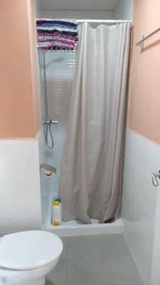 Un baño de Apartamento Centro Santa Catalina 1ºA