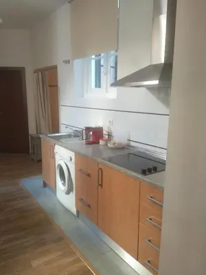 Una cocina o zona de cocina en Apartamento Centro Santa Catalina 1º B