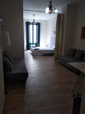 Zona de estar de Apartamento Centro Santa Catalina 1º C