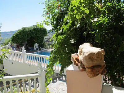 Piscina en o cerca de Casa rural VillaGloria