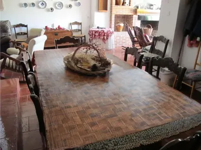 Zona de estar de Casa rural VillaGloria