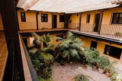 Un balcón o terraza de Corral del Horno Central Oasis by Valcambre