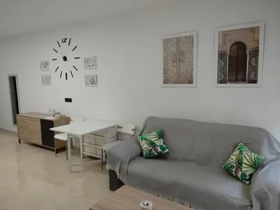 Zona de estar de Apartamentos Cordoba