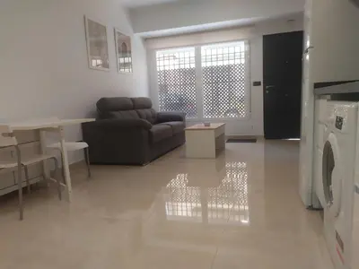 Zona de estar de Apartamentos Cordoba