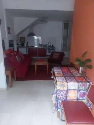 Zona de estar de Alameda Hércules Apartamento