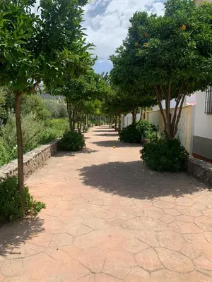 Jardín al aire libre en Apartamento en Cuevas del Becerro