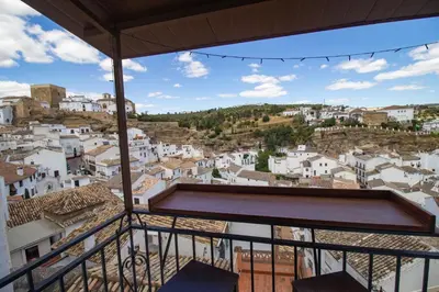 Un balcón o terraza de La Casa de la Lela
