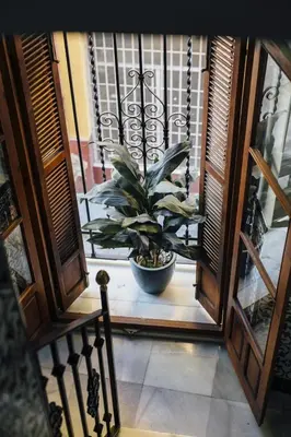 Plano de Bright stylish 2BD 2BTH - Seville center