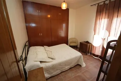 Cama o camas de una habitación en Villa Villen