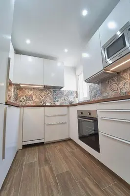 Una cocina o zona de cocina en El Coso Boutique Lucena