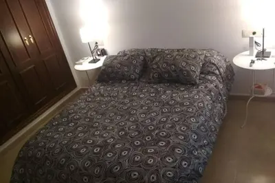 Cama o camas de una habitación en Beautiful House Sierrecilla