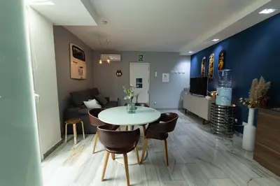 Zona de estar de Singular Home Sevilla Center Bikes free