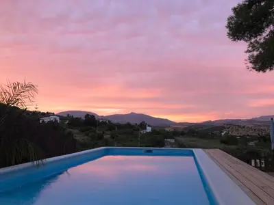 Paisaje cerca de este bed & breakfast