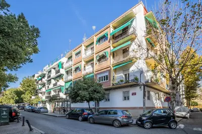 Edificio en el que se encuentra el apartamento