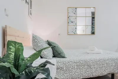 Cama o camas de una habitación en San esteban bajo