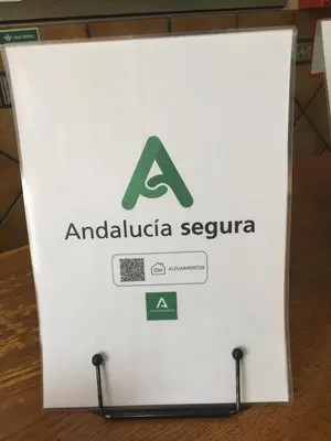 Certificado, premio, señal o documento que está expuesto en Hostal Ana