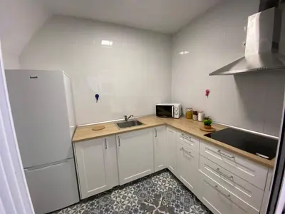 Una cocina o zona de cocina en Casa Las Gardenias
