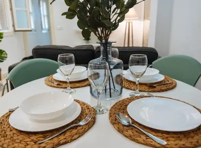 Plano de Lanza Suite Apartment