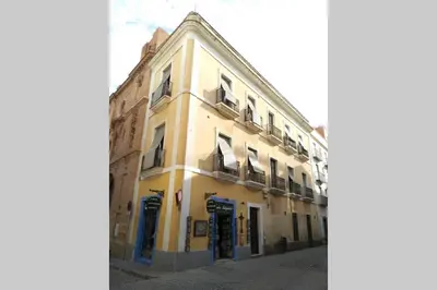 Edificio en el que se encuentra el apartamento