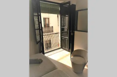 Un balcón o terraza de Apartamento Centro Encarnación 1º D