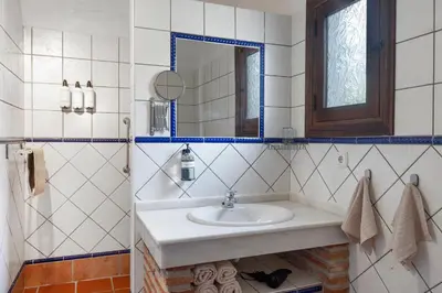 Un baño de Boutique B&B Cortijo Valverde Álora